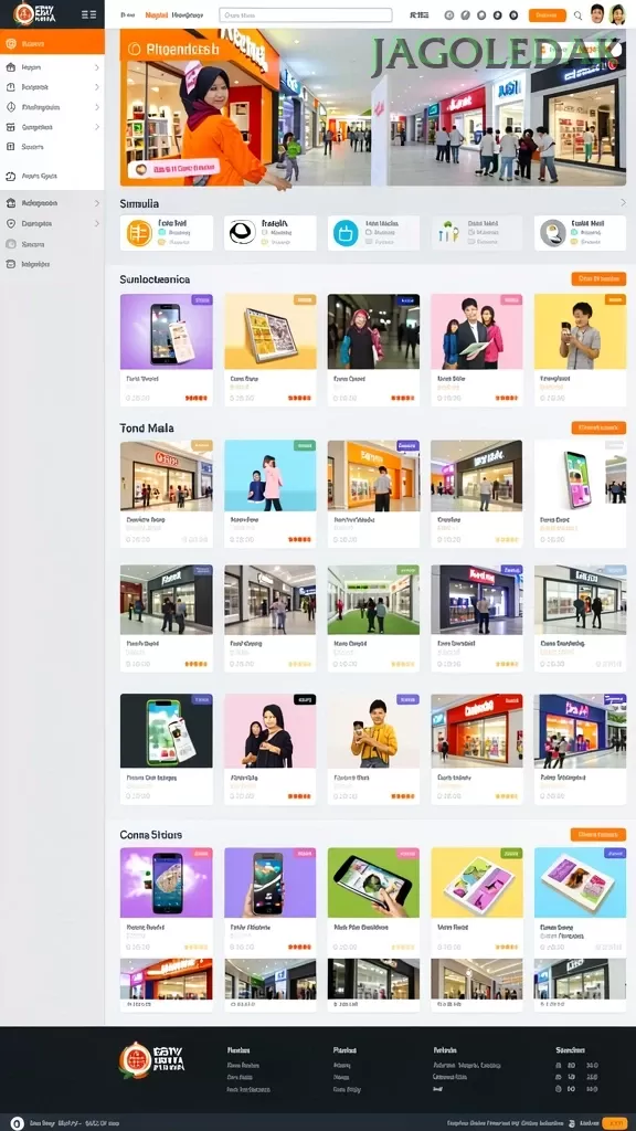 Pratinjau antarmuka jagoledak — aplikasi APK resmi Android v2.5.6